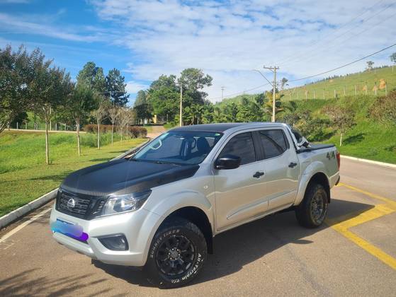 NISSAN FRONTIER 2.3 16V TURBO DIESEL S CD 4X4 MANUAL